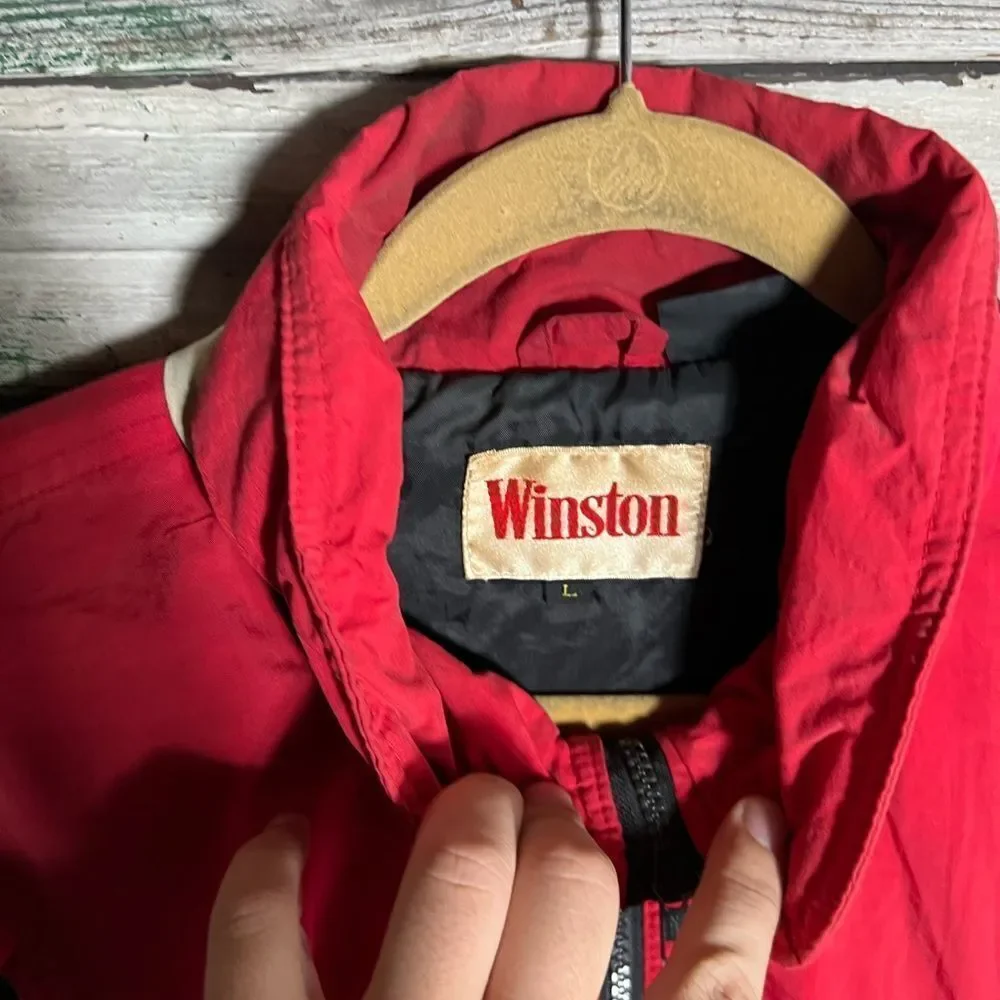 Vintage Winston Cup Series NASCAR Jacket